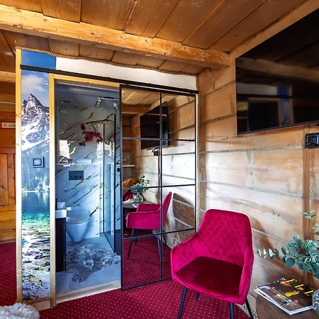 Looktatry Pod Stokiem & Jacuzzi Apartmán *