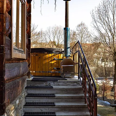 Looktatry Pod Stokiem & Jacuzzi Apartmán Zakopane