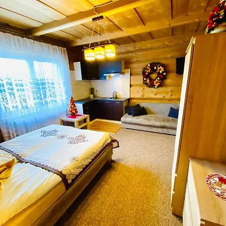 住宿加早餐酒店 Pod Stokiem & Jacuzzi 3*