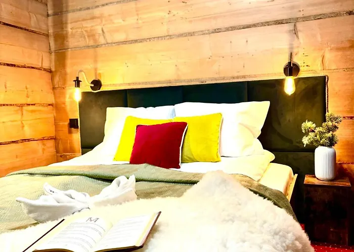 Looktatry Pod Stokiem & Jacuzzi شقة زاكوباني