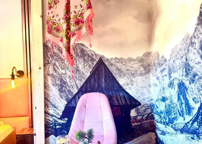 شقة Looktatry Pod Stokiem & Jacuzzi *