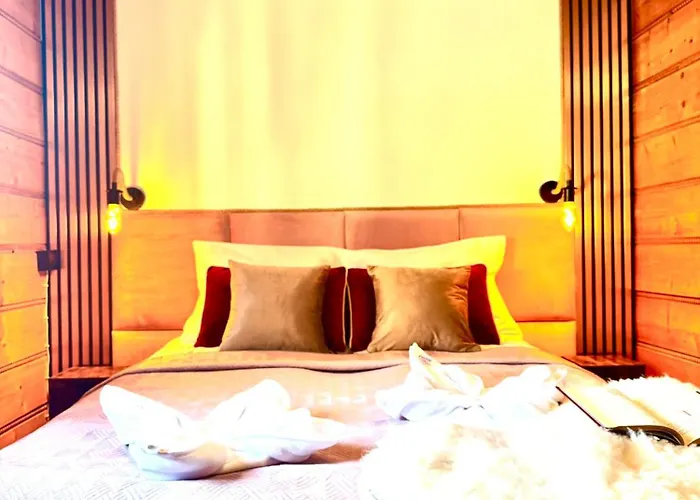 Looktatry Pod Stokiem & Jacuzzi شقة زاكوباني