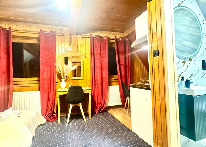 شقة Looktatry Pod Stokiem & Jacuzzi زاكوباني