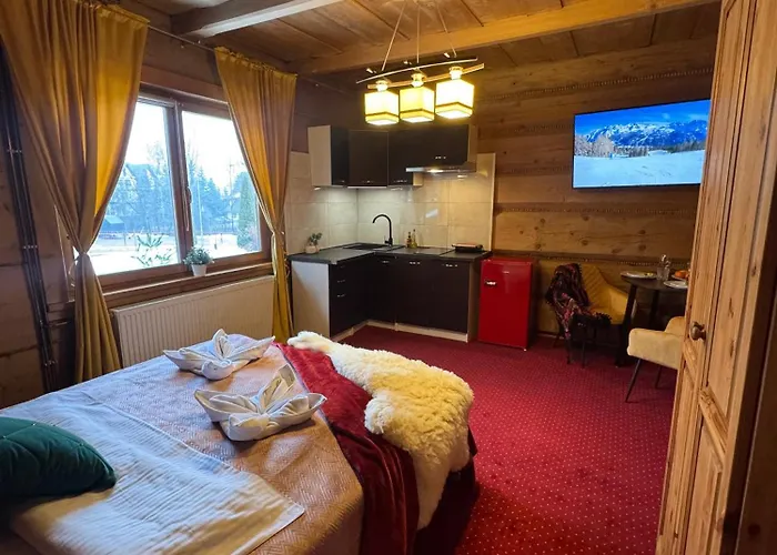 Looktatry Pod Stokiem & Jacuzzi *